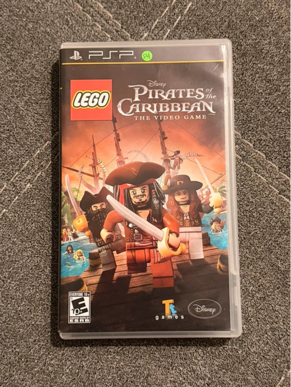 LEGO Pirates Of the Caribbean for PSP